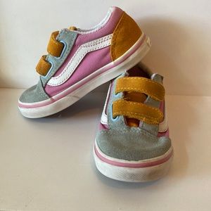 Toddler girl vans 8